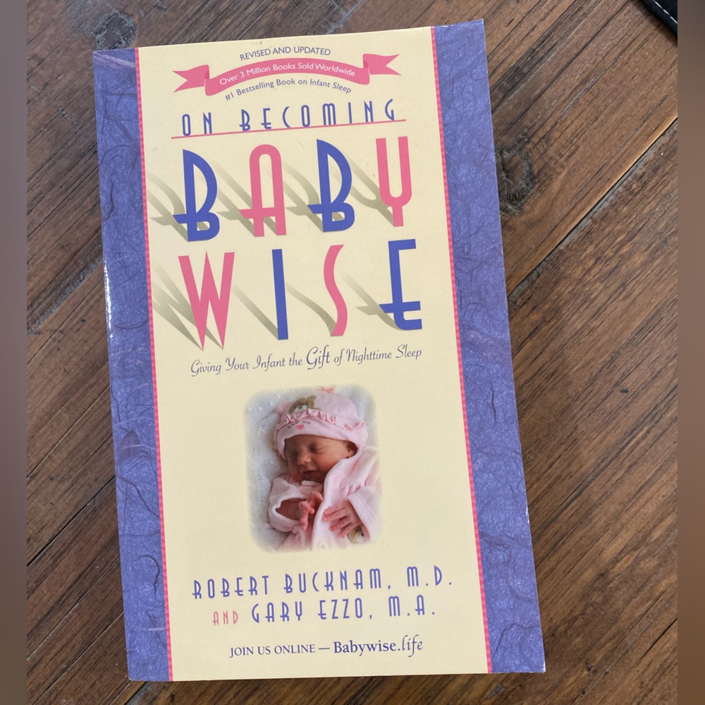 BabyWise sleep solutions book - Picture 1 of 3